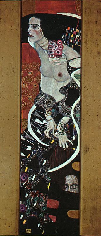 Gustav Klimt Judith II China oil painting art